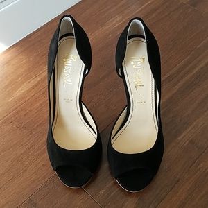 New in box Jerome C. Rousseau pumps heels black